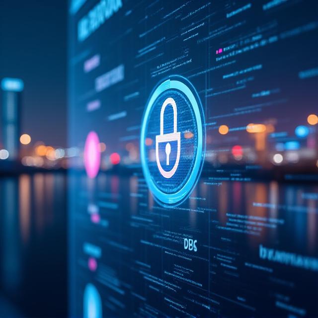 Secure data visualization on digital logistics interface