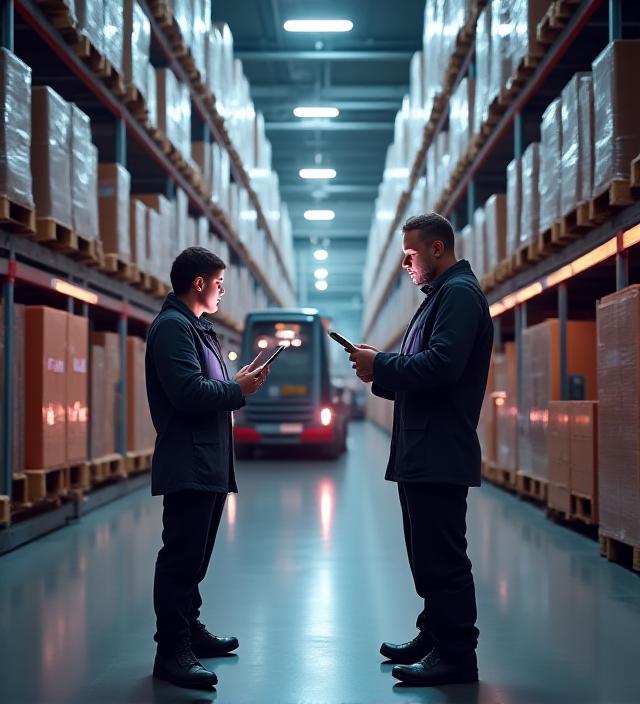 Advanced Warehouse Logistics Visualization