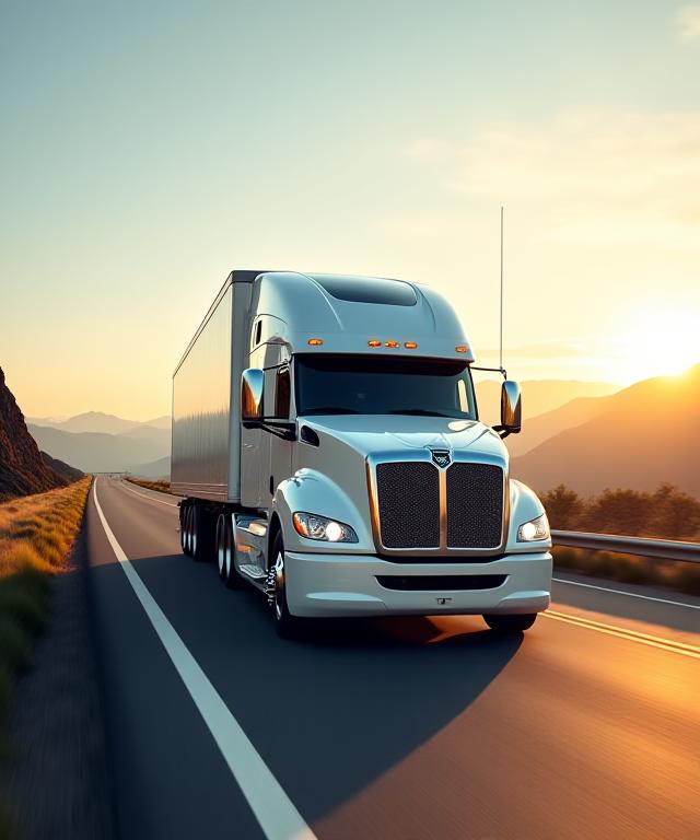Hero Trucking Visual for Sterling Way Supply Chain LLC