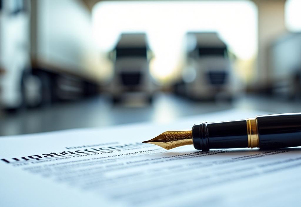 Legal documents and logistics planning